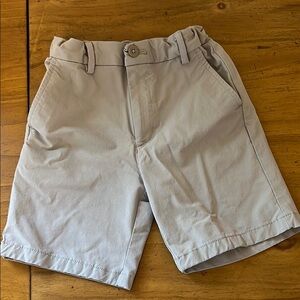Vineyard Vines Tan Flat Front Shorts